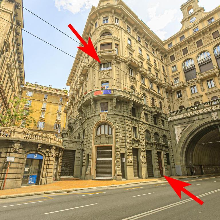 DClass apartments Genova Acquario White - One-Bedroom Apartment - 44