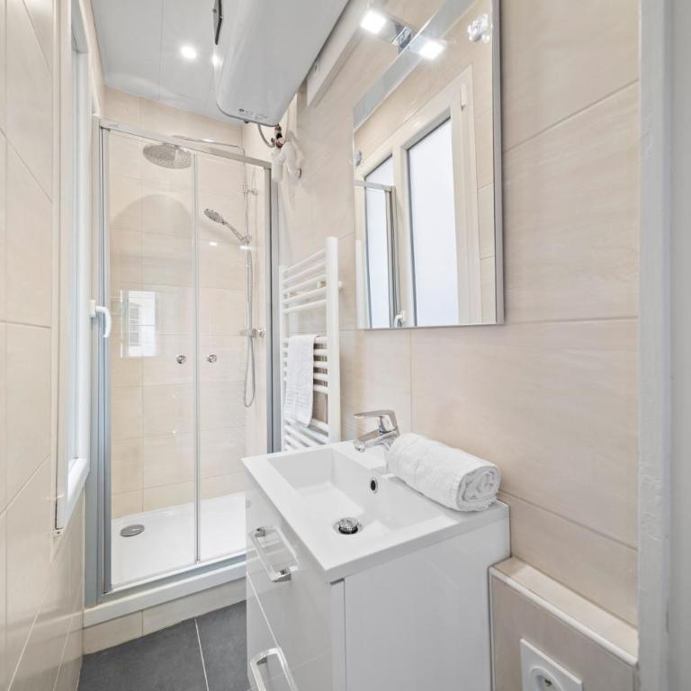Confort & Calme - Appartement Centre Historique - Tout équipé - One-Bedroom Apartment - 3