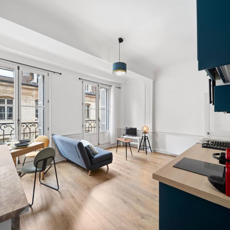 Confort & Calme - Appartement Centre Historique - Tout équipé - One-Bedroom Apartment - 1