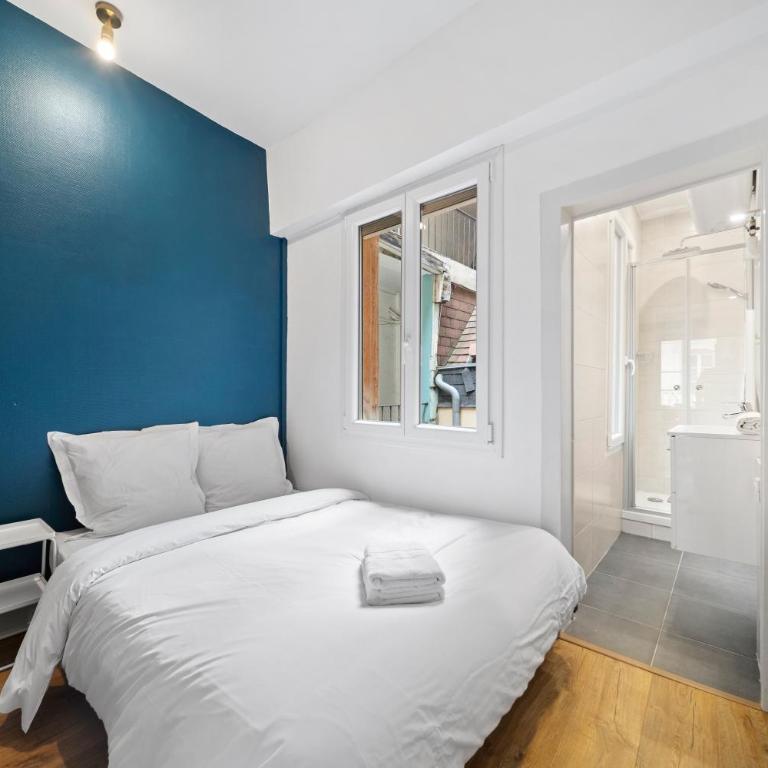 Confort & Calme - Appartement Centre Historique - Tout équipé - One-Bedroom Apartment - 14