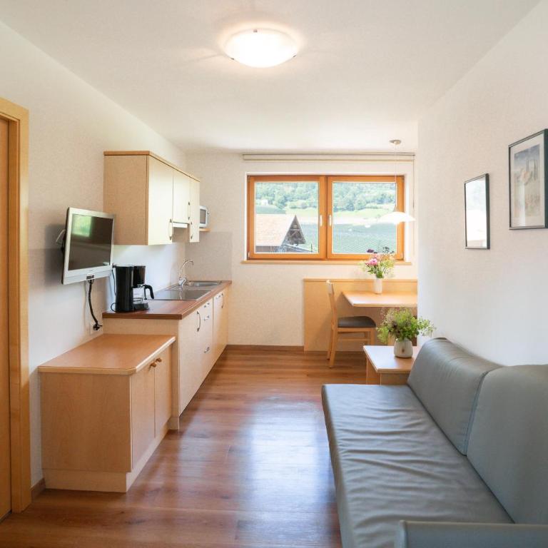 Residence Hoferhof - Apartamento de 1 dormitorio con vistas al jardín - 8