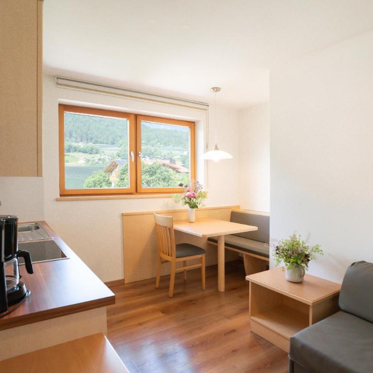 Residence Hoferhof - Apartamento de 1 dormitorio con vistas al jardín - 11