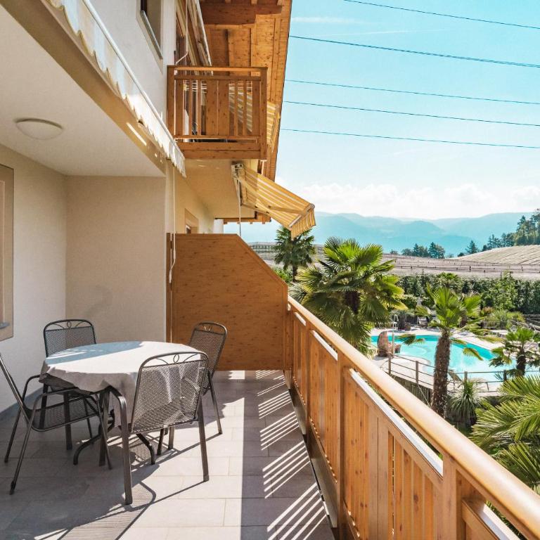 Residence Hoferhof - Apartamento con balcón - 8