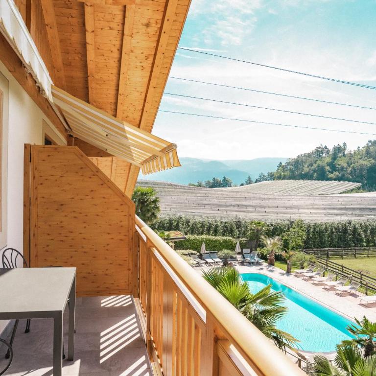 Residence Hoferhof - Apartamento de 1 dormitorio con vistas al jardín - 7