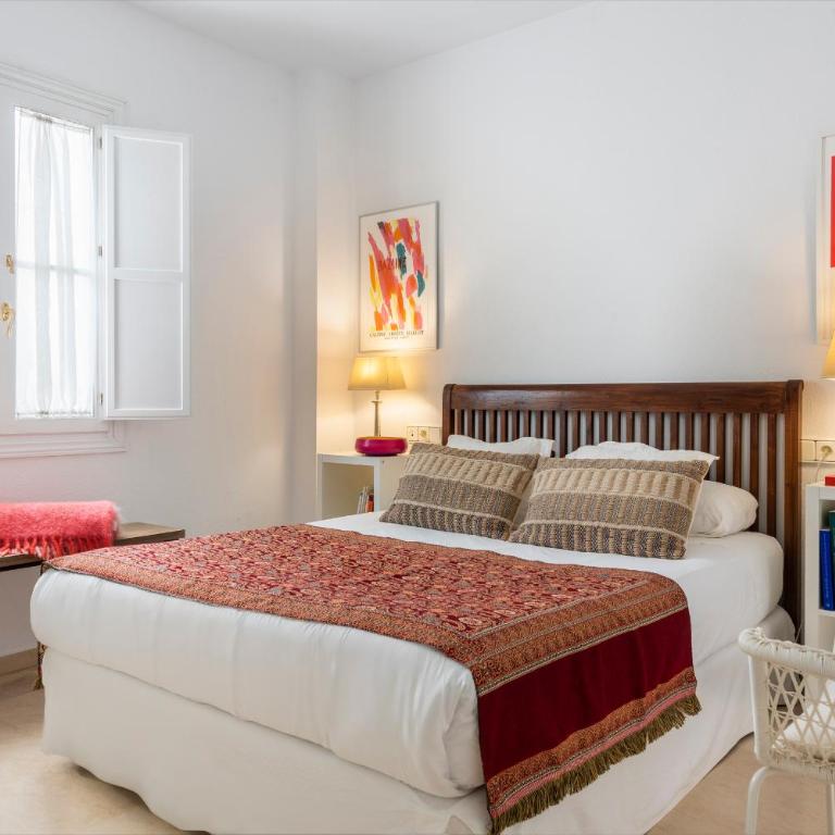 Genteel Home Conde de Ibarra - One-Bedroom Apartment with shared pool - 7
