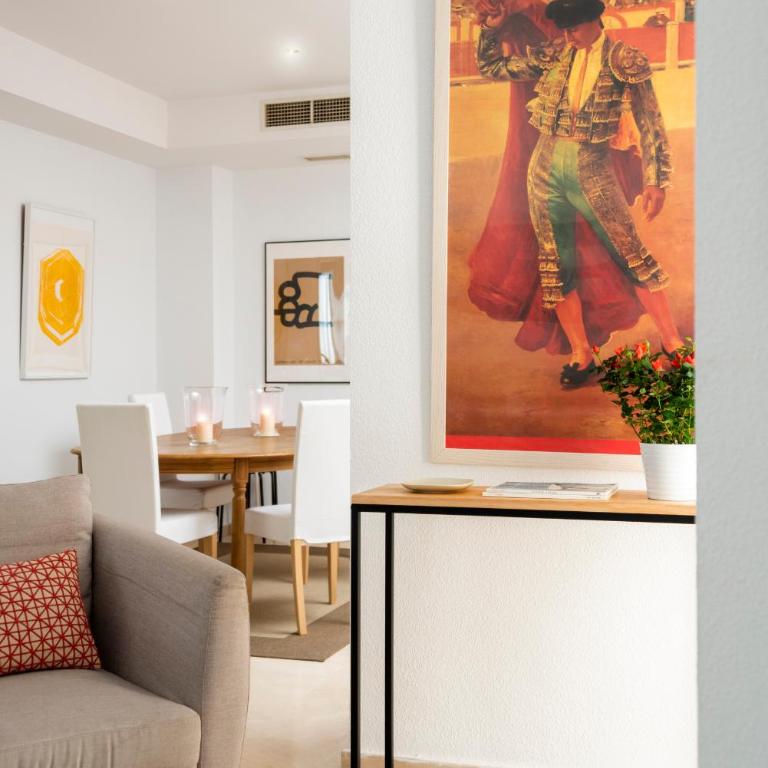 Genteel Home Conde de Ibarra - One-Bedroom Apartment with shared pool - 12