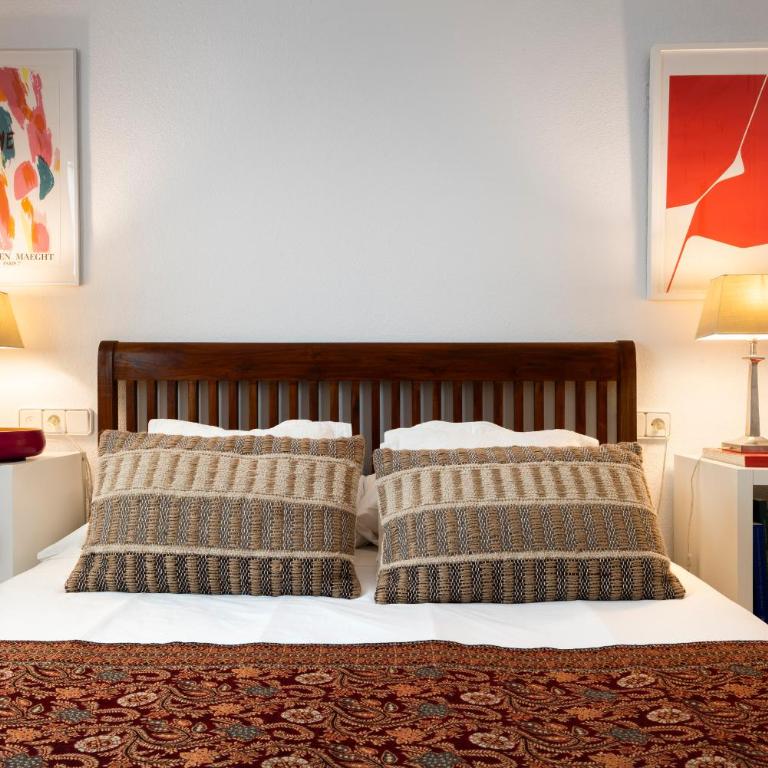 Genteel Home Conde de Ibarra - One-Bedroom Apartment with shared pool - 10