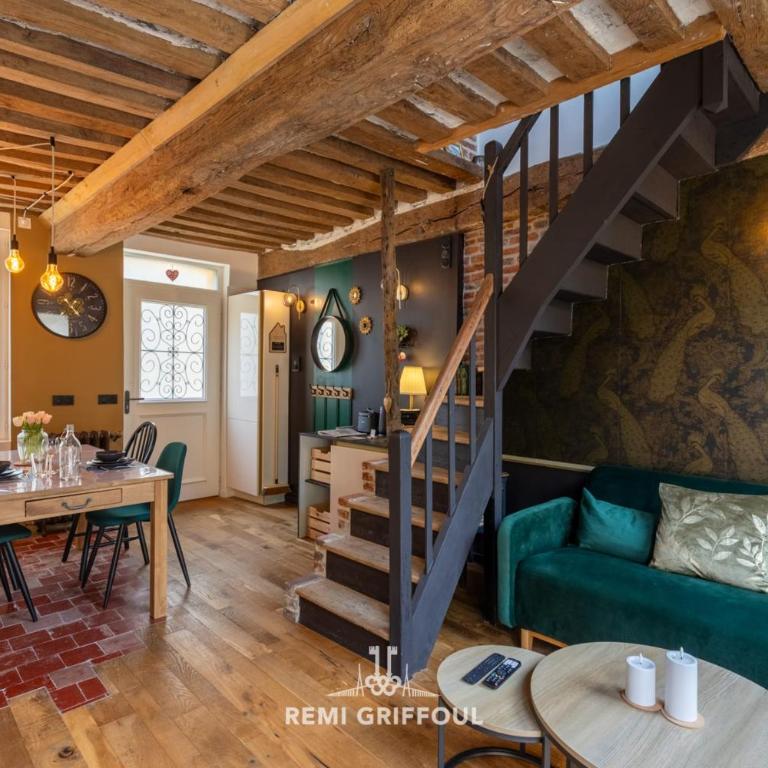 Le Spa de Lou Hot Tub Sauna & Private Patio 2 Guests - Vacation Home - 3
