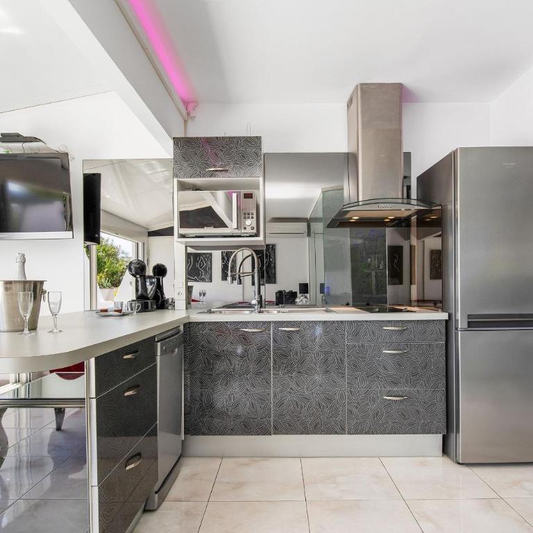 Villa Shimmer - design - terrasse - Parking - Port Nature Village Naturiste - Apartamento de 1 dormitorio - 13