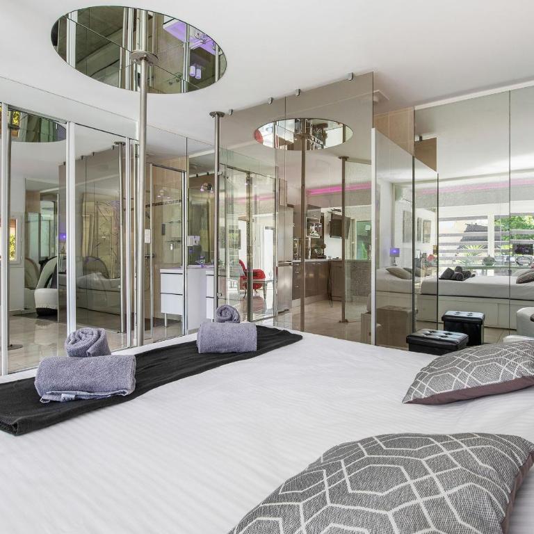 Villa Shimmer - design - terrasse - Parking - Port Nature Village Naturiste - Apartamento de 1 dormitorio - 4
