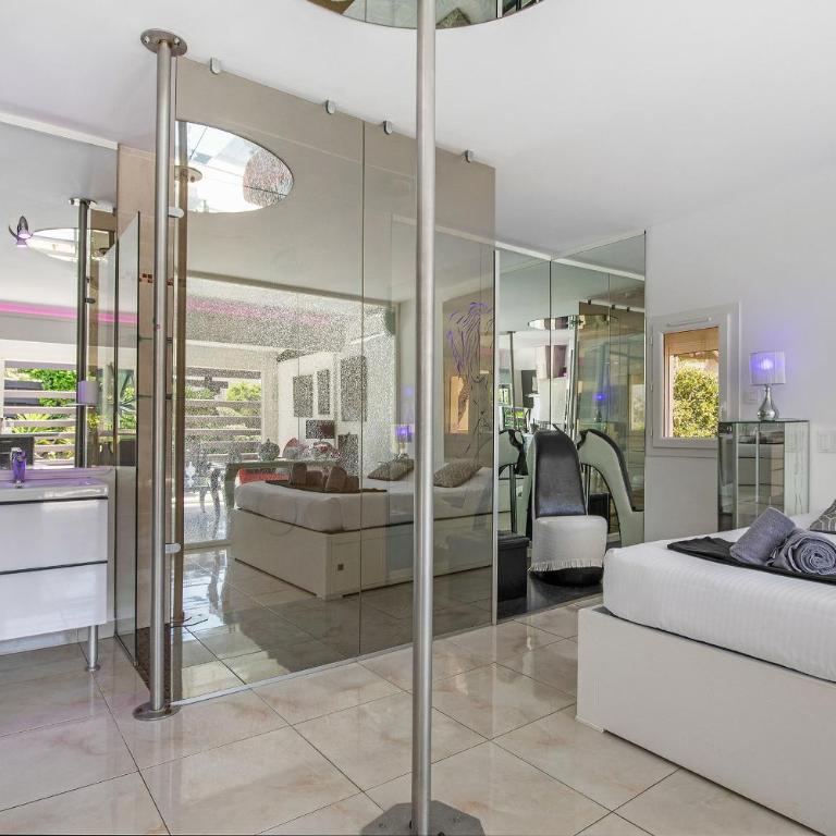 Villa Shimmer - design - terrasse - Parking - Port Nature Village Naturiste - Apartamento de 1 dormitorio - 16