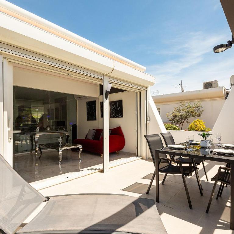Villa Shimmer - design - terrasse - Parking - Port Nature Village Naturiste - Apartamento de 1 dormitorio - 5