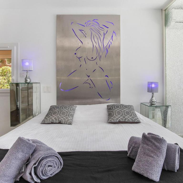 Villa Shimmer - design - terrasse - Parking - Port Nature Village Naturiste - Apartamento de 1 dormitorio - 20