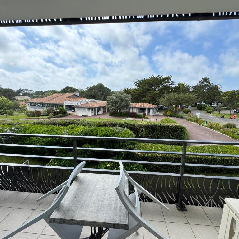 Grand studio sur le golf de Chiberta - Studio avec Vue sur Jardin - 8