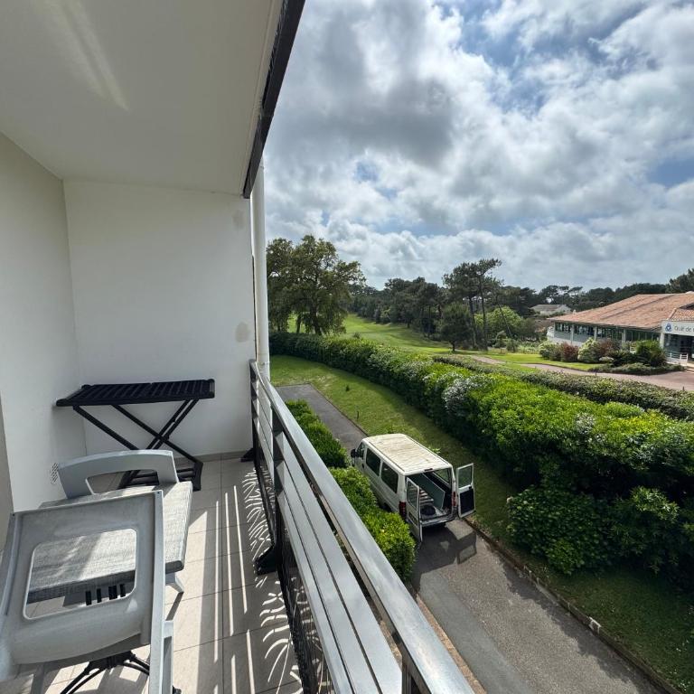 Grand studio sur le golf de Chiberta - Studio avec Vue sur Jardin - 10