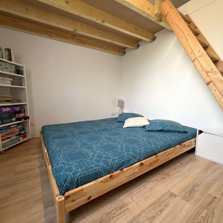 Le Costabella - Appartement pour 4 personnes à 5 minutes de la plage de l'Almanarre à Hyères - Apartment mit 3 Schlafzimmern - 13