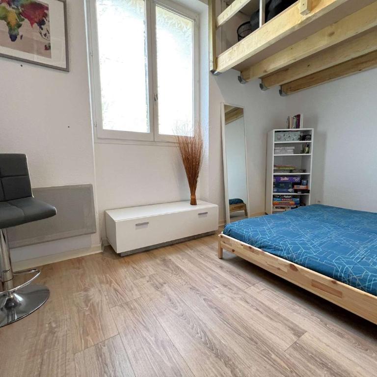 Le Costabella - Appartement pour 4 personnes à 5 minutes de la plage de l'Almanarre à Hyères - Apartment mit 3 Schlafzimmern - 14