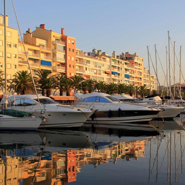 Le Costabella - Appartement pour 4 personnes à 5 minutes de la plage de l'Almanarre à Hyères - Apartment mit 3 Schlafzimmern - 19