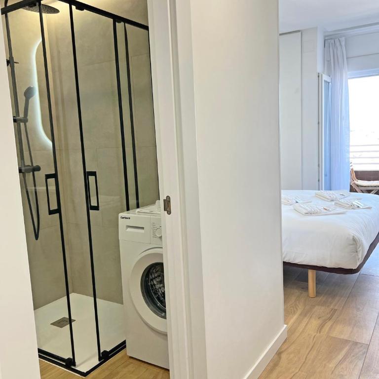 New Skyline Studio & Terrace - Studio Apartment with One Double Bed - 27