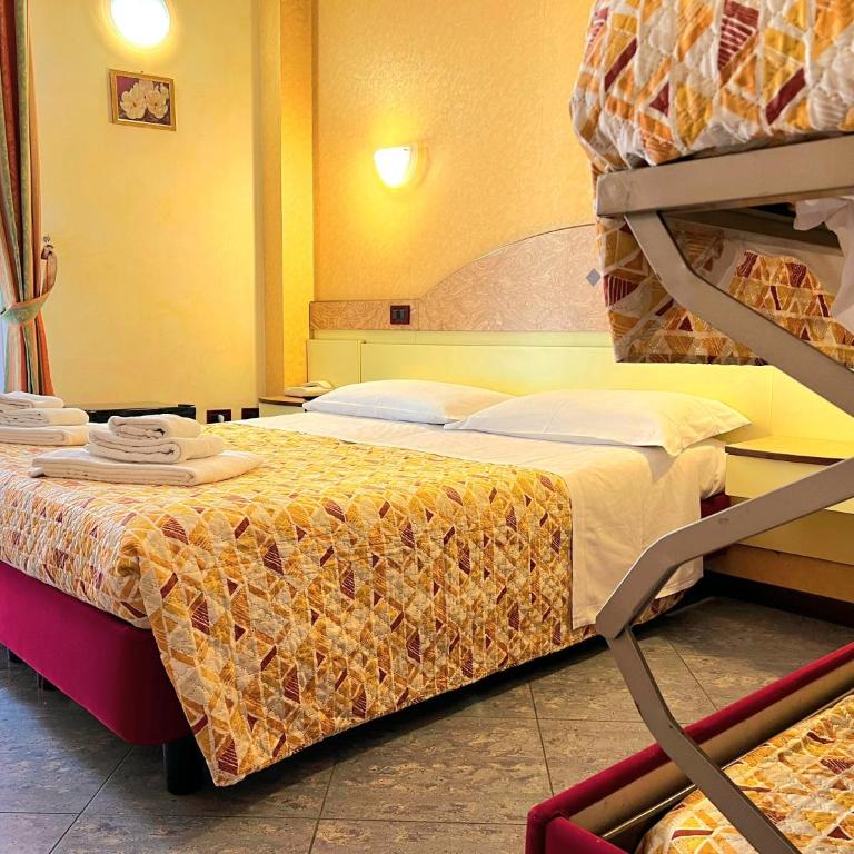 Hotel Soleblu - Camera Familiare con Balcone - 47