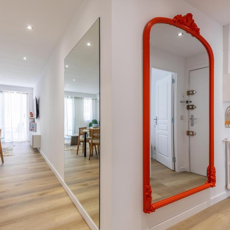 LB Vacation Rentals I Beautiful 2BR Apt, Renovated in 2025, La Croisette, Minutes from Beach and Palais - Appartement 2 Chambres - 33
