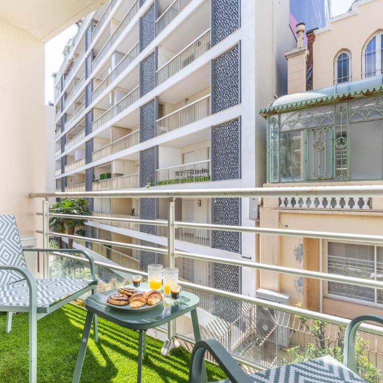LB Vacation Rentals I Beautiful 2BR Apt, Renovated in 2025, La Croisette, Minutes from Beach and Palais - Appartement 2 Chambres - 1