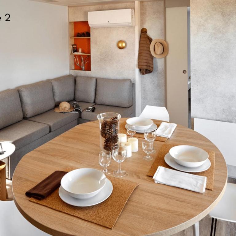 Au Paradis des Campeurs - Lodge 2 Chambres - 8