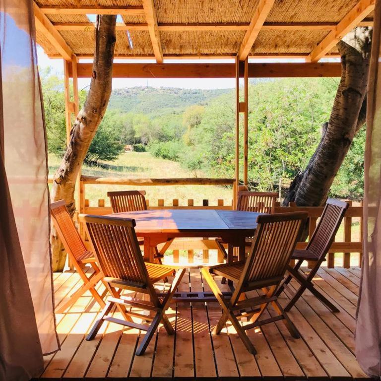 Au Paradis des Campeurs - Lodge Tribu - 8