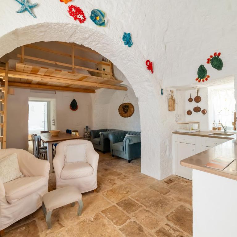 Trullo Ape Regina by MONHOLIDAY - Villa Deluxe - 2