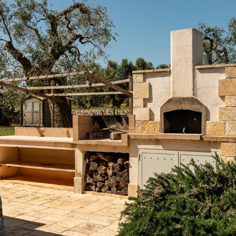 Trullo Ape Regina by MONHOLIDAY - Villa Deluxe - 6