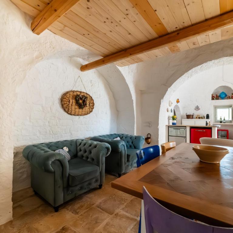 Trullo Ape Regina by MONHOLIDAY - Villa Deluxe - 11
