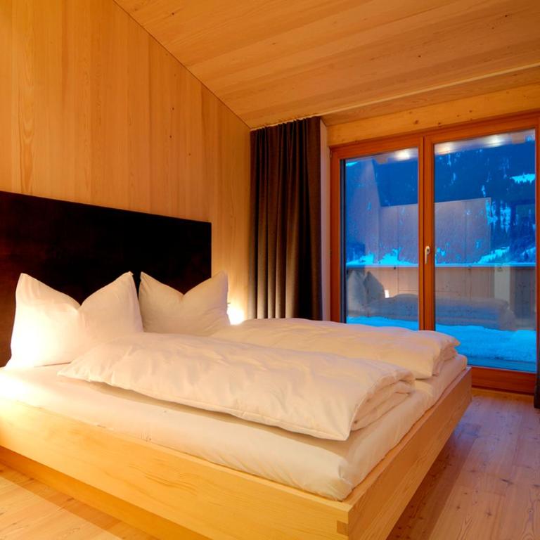 Montafon Chalets - Chalet mit 1 Schlafzimmer und Balkon - 3