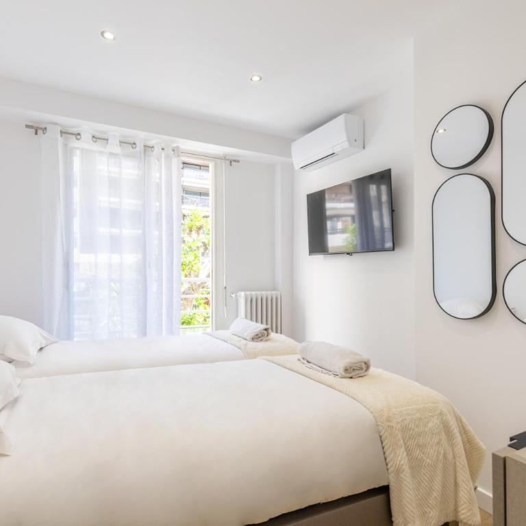 LB Vacation Rentals I Beautiful 2BR Apt, Renovated in 2025, La Croisette, Minutes from Beach and Palais - Appartement 2 Chambres - 21