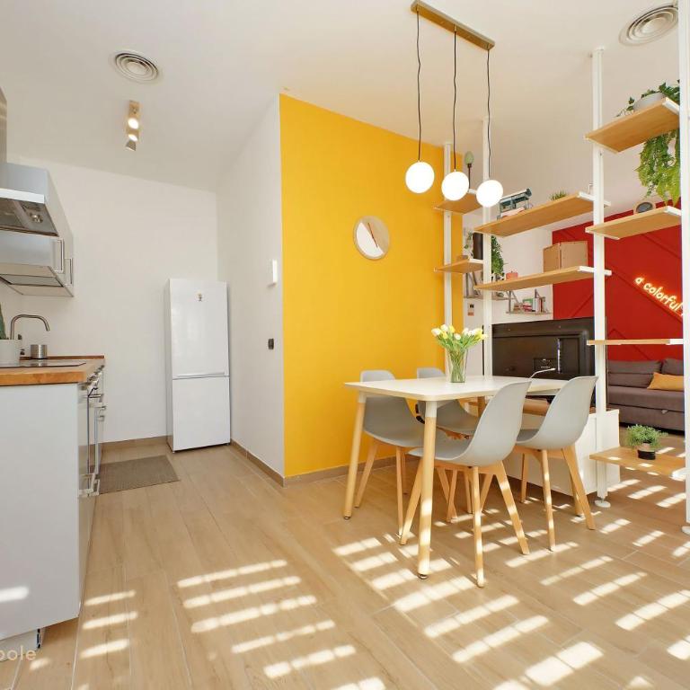 Color House, roof garden & parking - Apartment mit 2 Schlafzimmern - 7