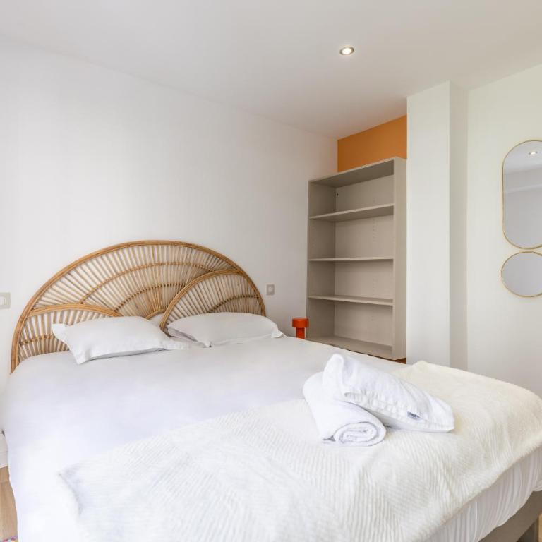LB Vacation Rentals I Beautiful 2BR Apt, Renovated in 2025, La Croisette, Minutes from Beach and Palais - Appartement 2 Chambres - 26
