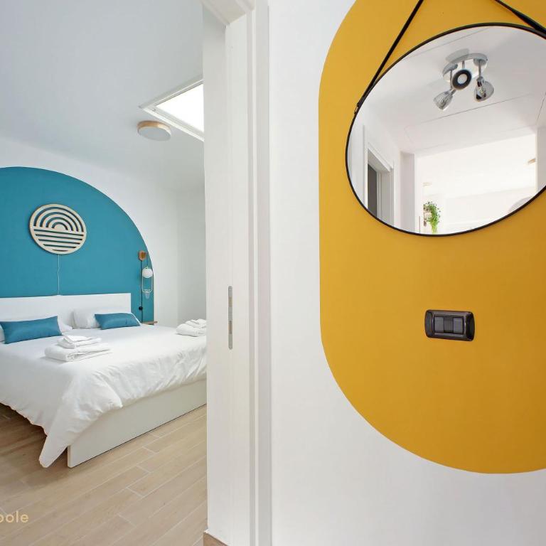Color House, roof garden & parking - Apartment mit 2 Schlafzimmern - 14
