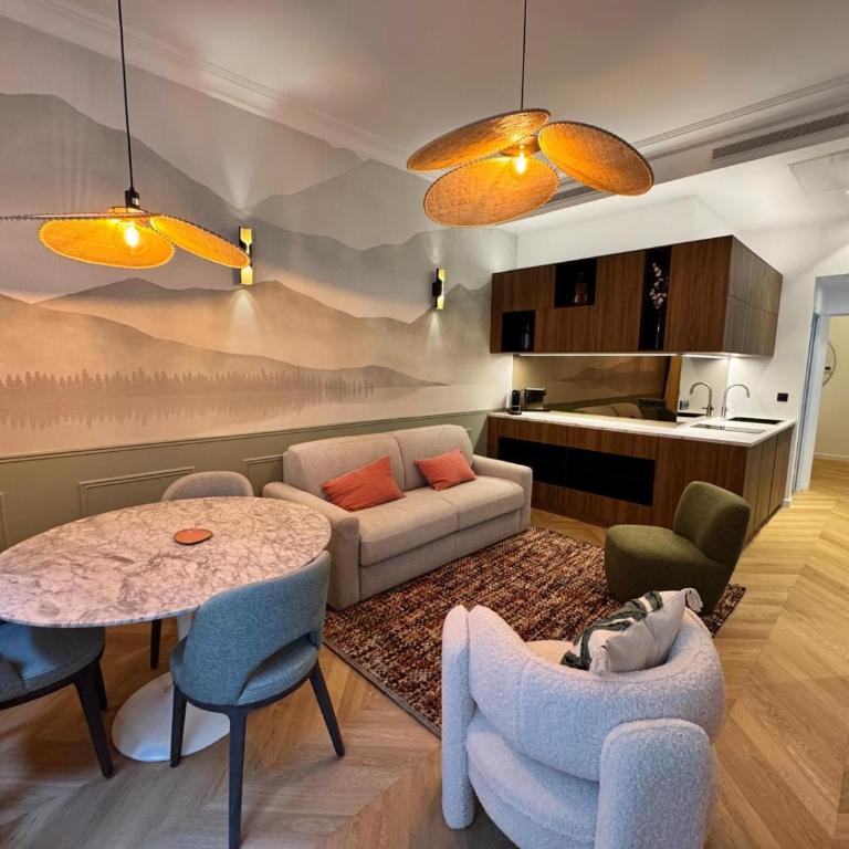 Hôtel Etoile Trocadéro - Appartement 1 Chambre Deluxe - 7