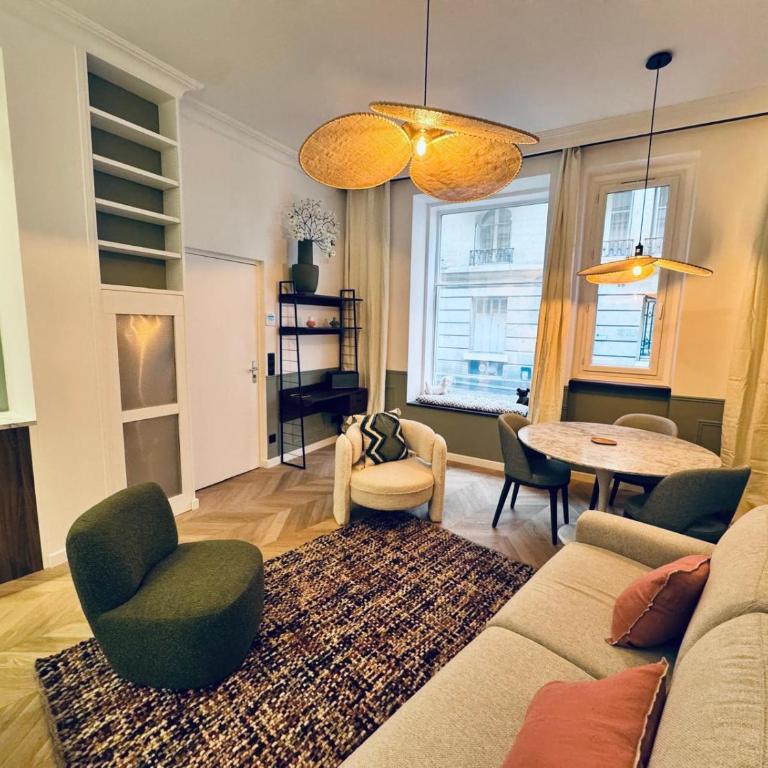 Hôtel Etoile Trocadéro - Appartement 1 Chambre Deluxe - 1