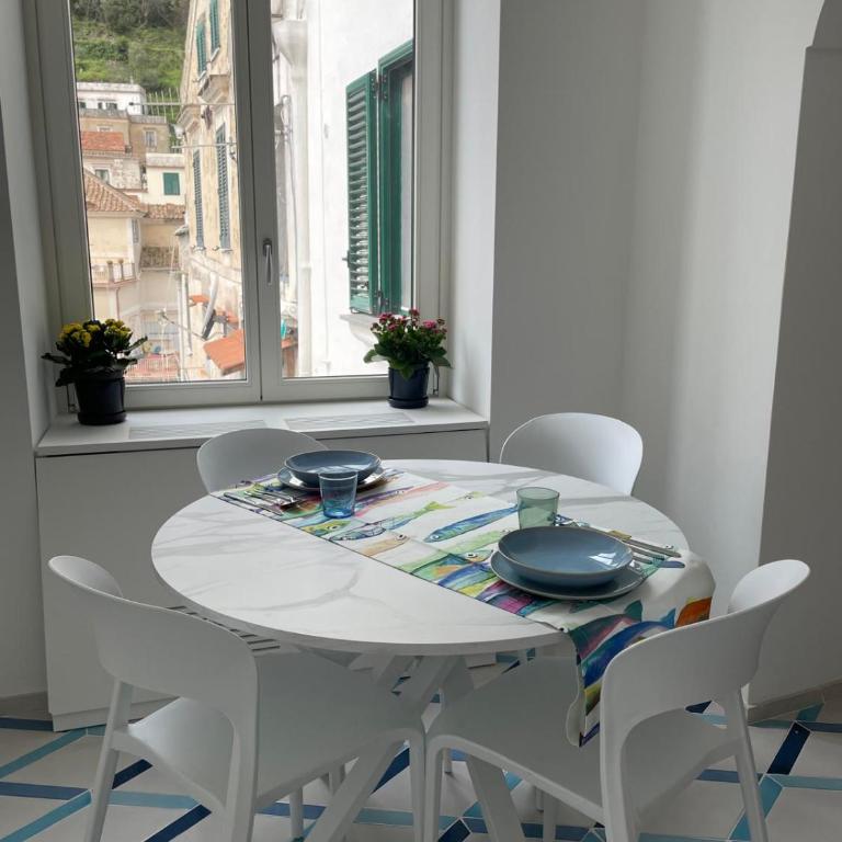 Casa laurus incantevole terrazza Amalfi centro - Casa con 1 Camera da Letto - 15