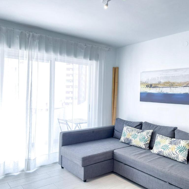 NUEVO, a 70 metros de la playa y con vistas al mar - Two-Bedroom Apartment - 14