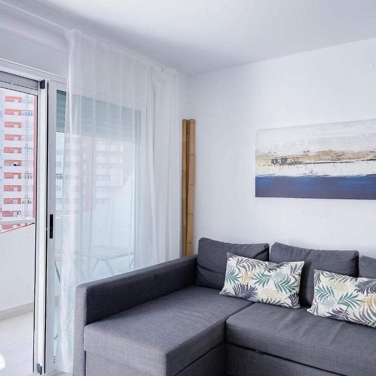 NUEVO, a 70 metros de la playa y con vistas al mar - Two-Bedroom Apartment - 19