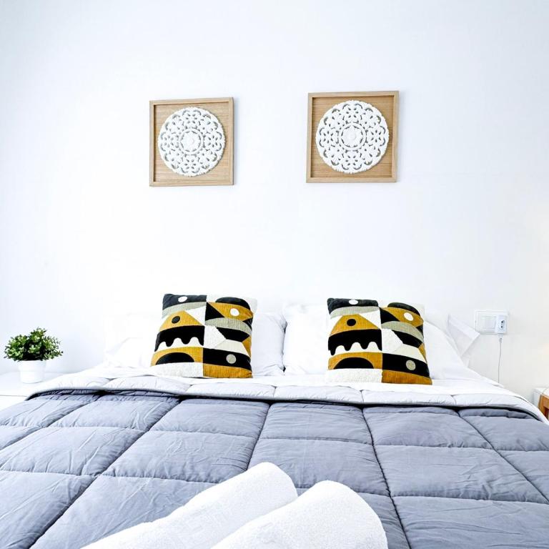 NUEVO, a 70 metros de la playa y con vistas al mar - Two-Bedroom Apartment - 32