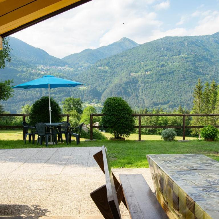 Baita Piaz - Chalet mit 2 Schlafzimmern - 25