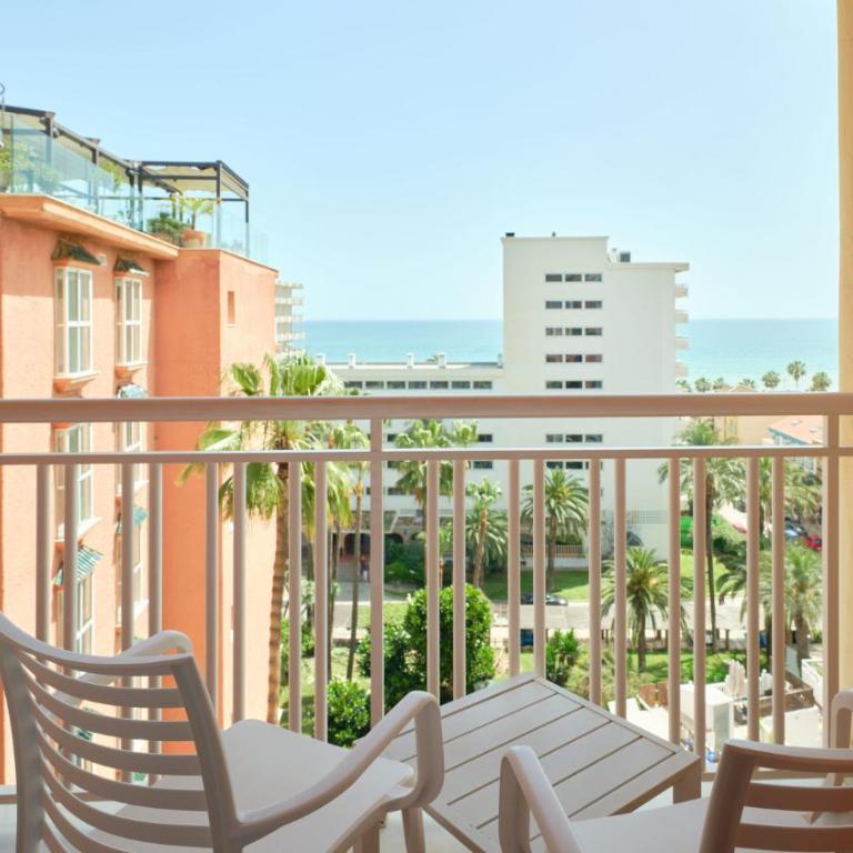 Fénix Torremolinos - Adults Only Recommended - Habitación Doble con vistas laterales al mar - 1 o 2 camas - 1