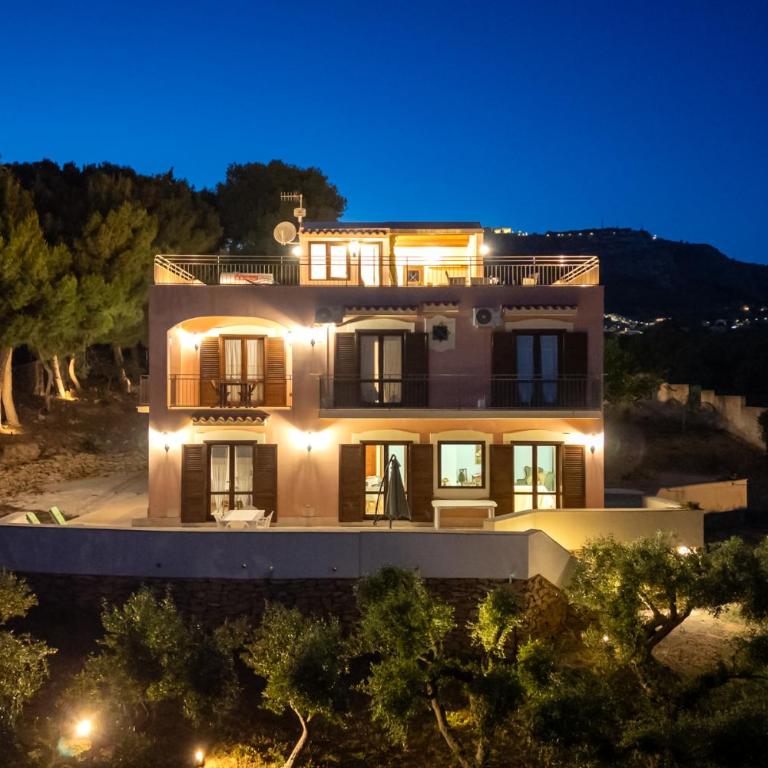 Villa Rosa sul mare - Villa - Beach Front - 14