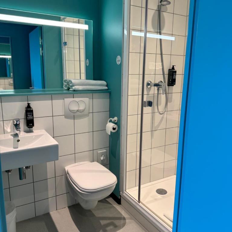 ibis budget Nancy Laxou - Chambre Lits Jumeaux Standard - 4