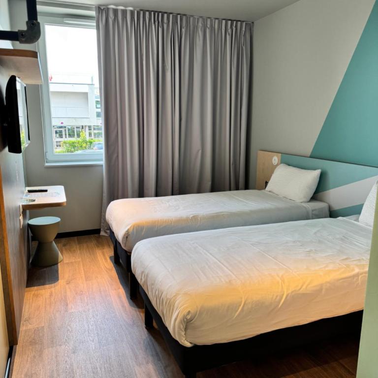 ibis budget Nancy Laxou - Chambre Lits Jumeaux Standard - 5