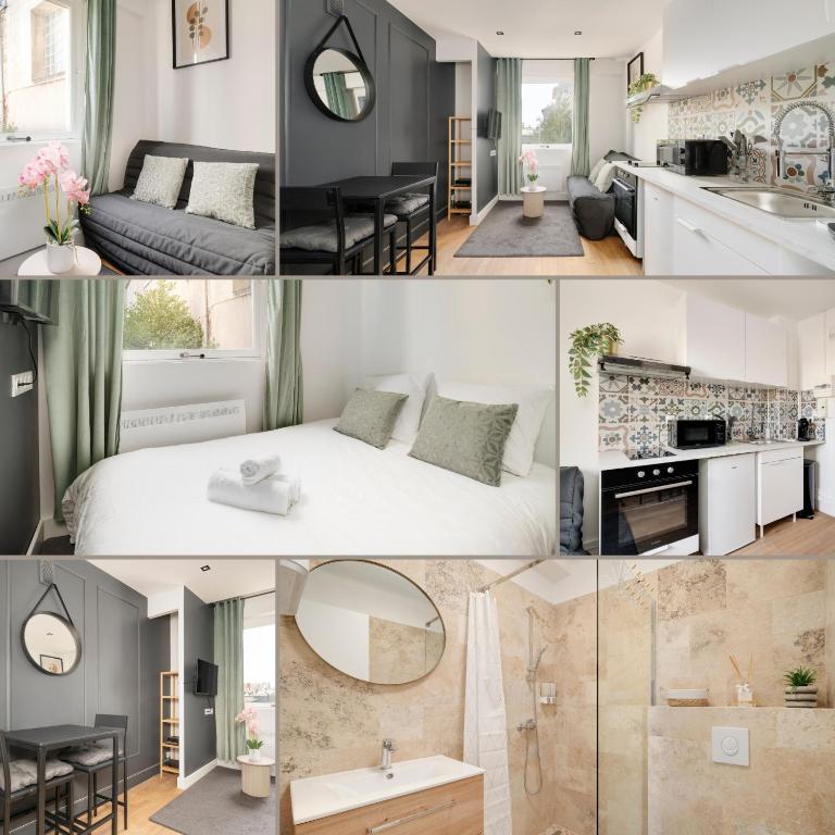 L'Ecrin de Jennesson - Studio 2 Pers - Nancy - Apartamento de 1 dormitorio - 4