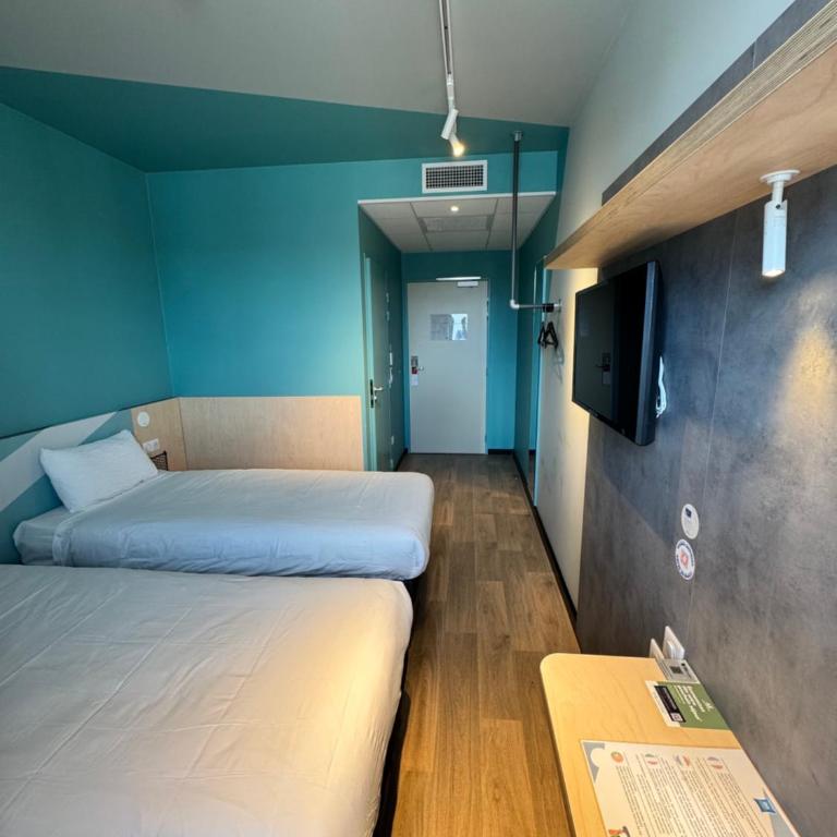 ibis budget Nancy Laxou - Chambre Lits Jumeaux Standard - 6