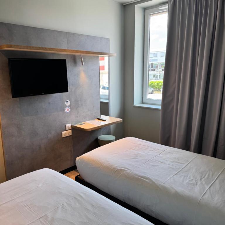 ibis budget Nancy Laxou - Chambre Lits Jumeaux Standard - 8